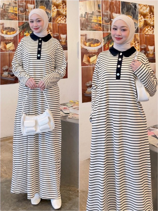 Bella Striped Dress