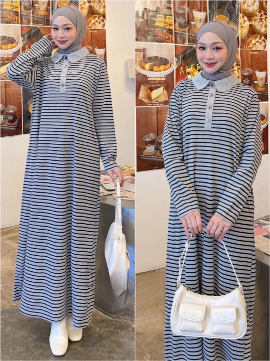 Bella Striped Dress