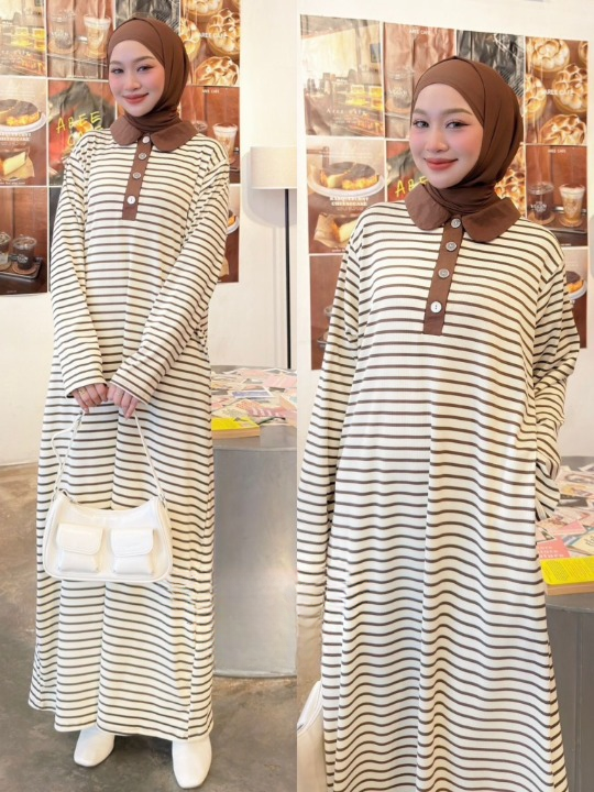Bella Striped Dress
