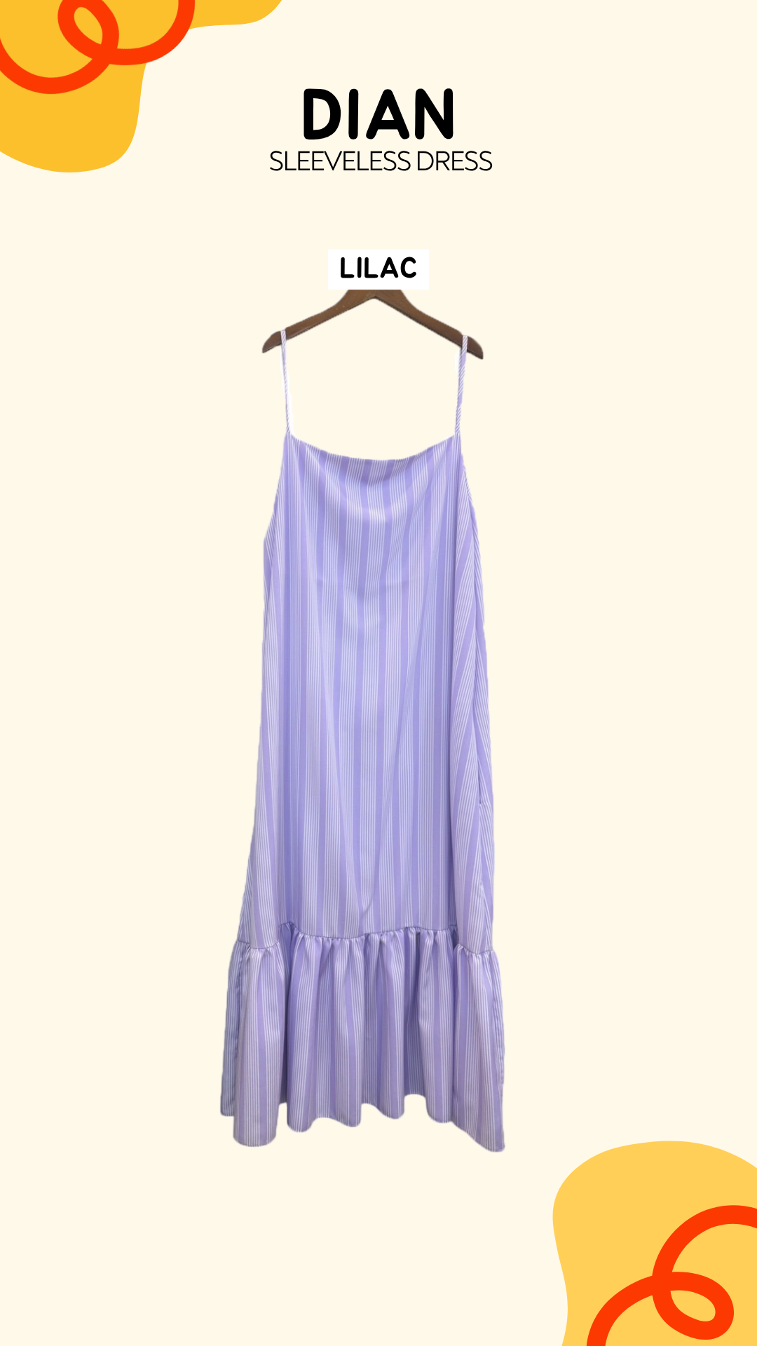 Dian Sleeveless Dress