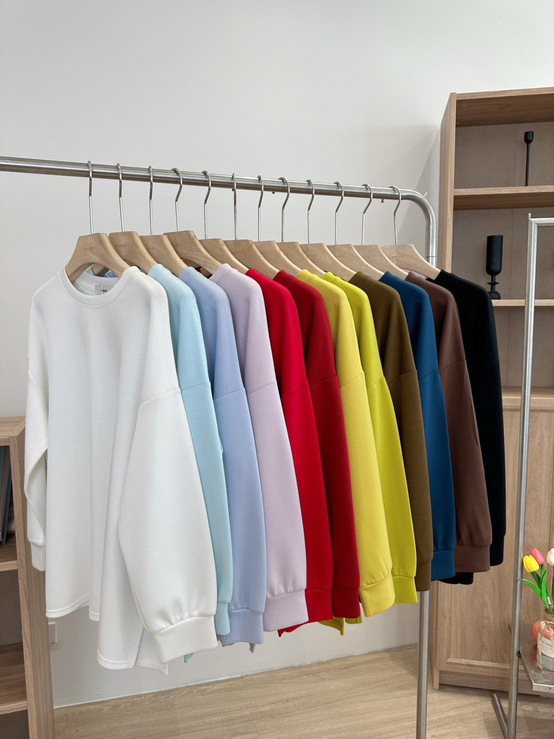 Jane Colourful Comfortable Pullover
