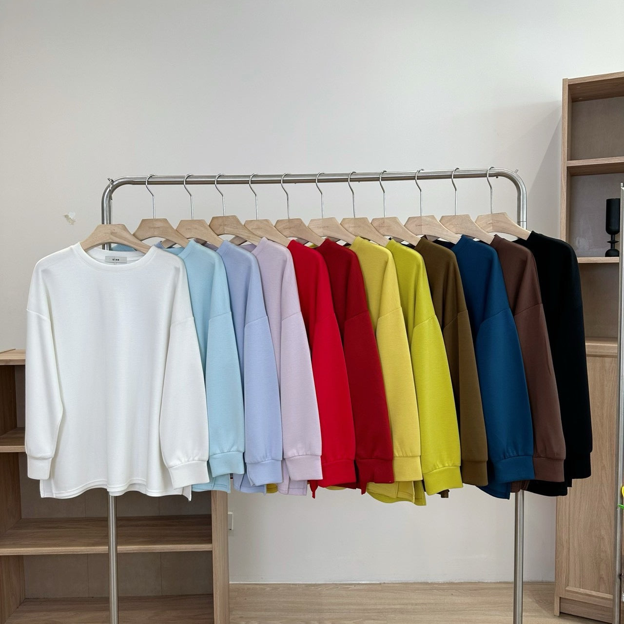 Jane Colourful Comfortable Pullover
