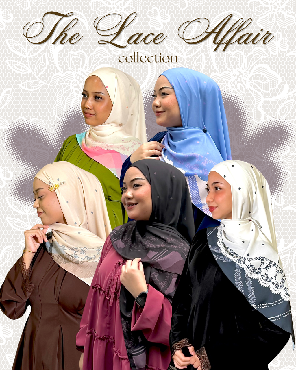 The Lace Affair Collection