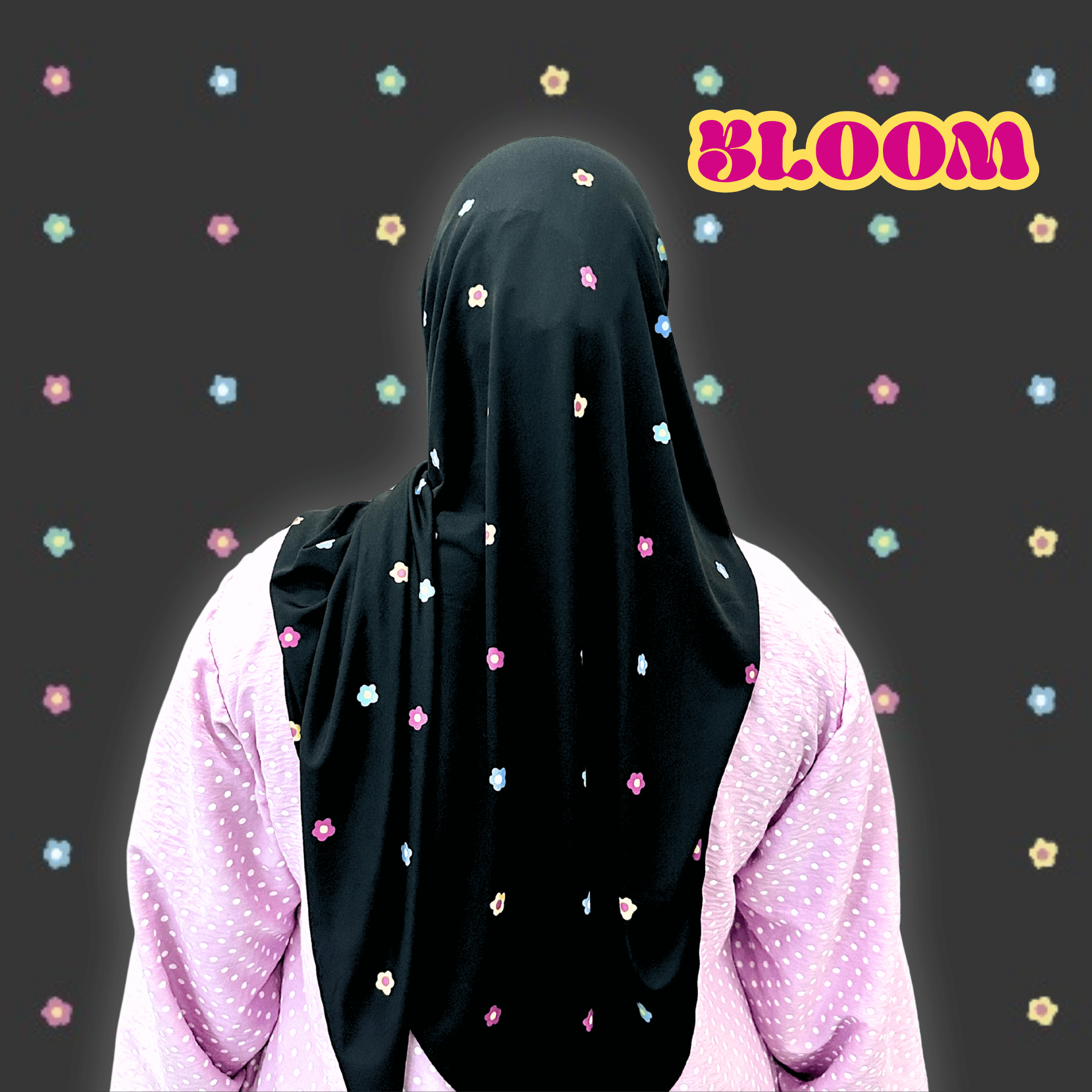 Jersey Triscarf with Attached Inner Tali (Stretchable & Ironless)