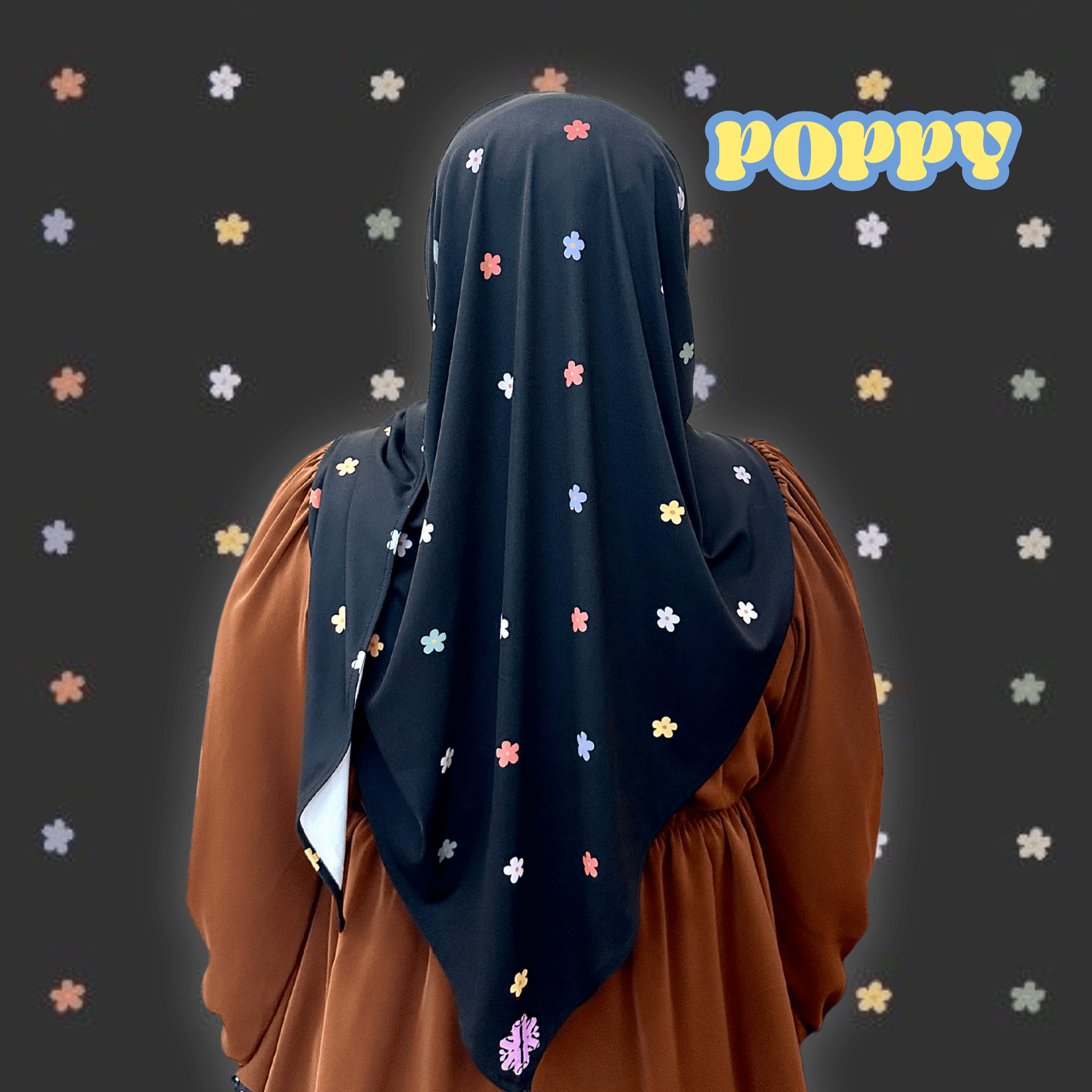 Jersey Triscarf with Attached Inner Tali (Stretchable & Ironless)