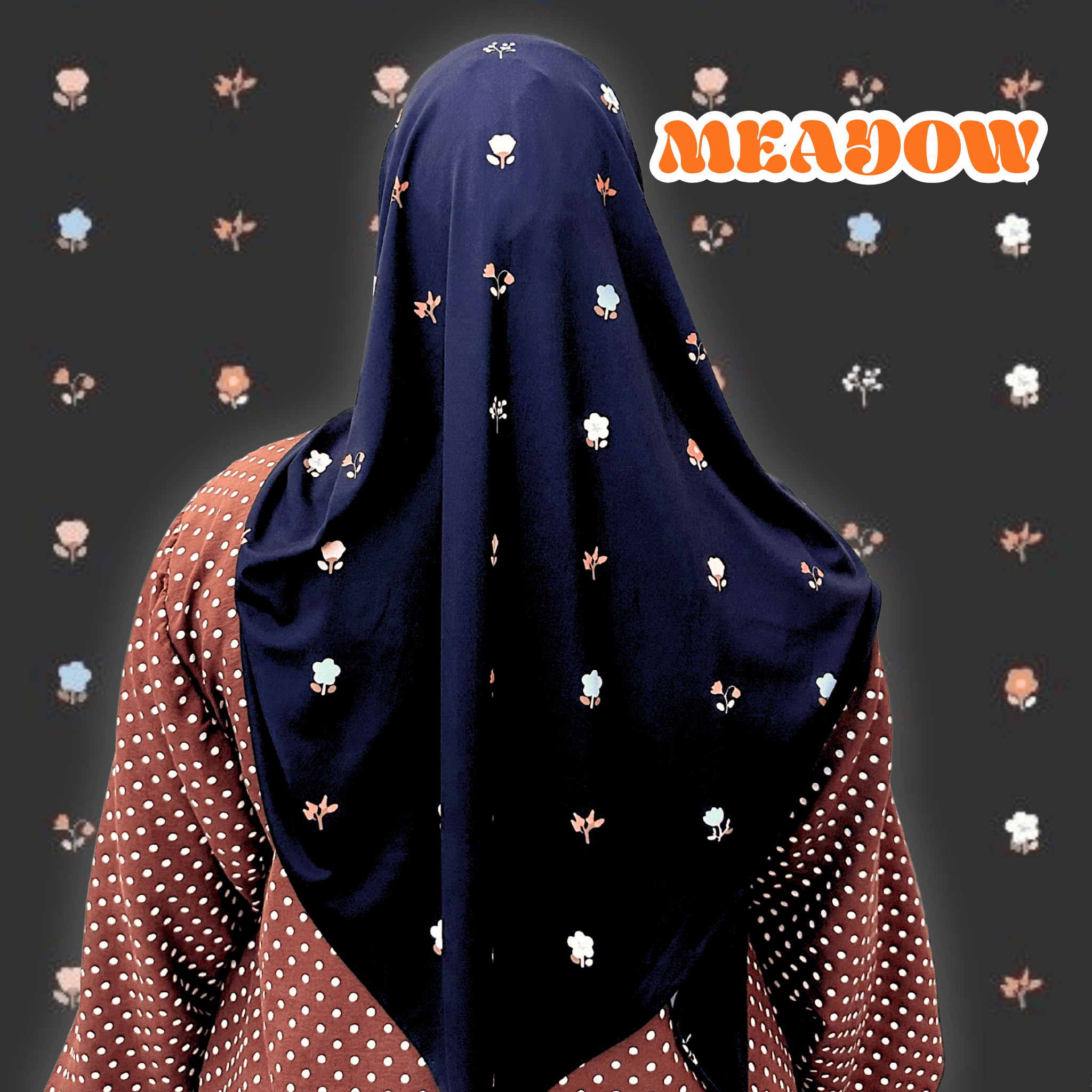 Jersey Triscarf with Attached Inner Tali (Stretchable & Ironless)
