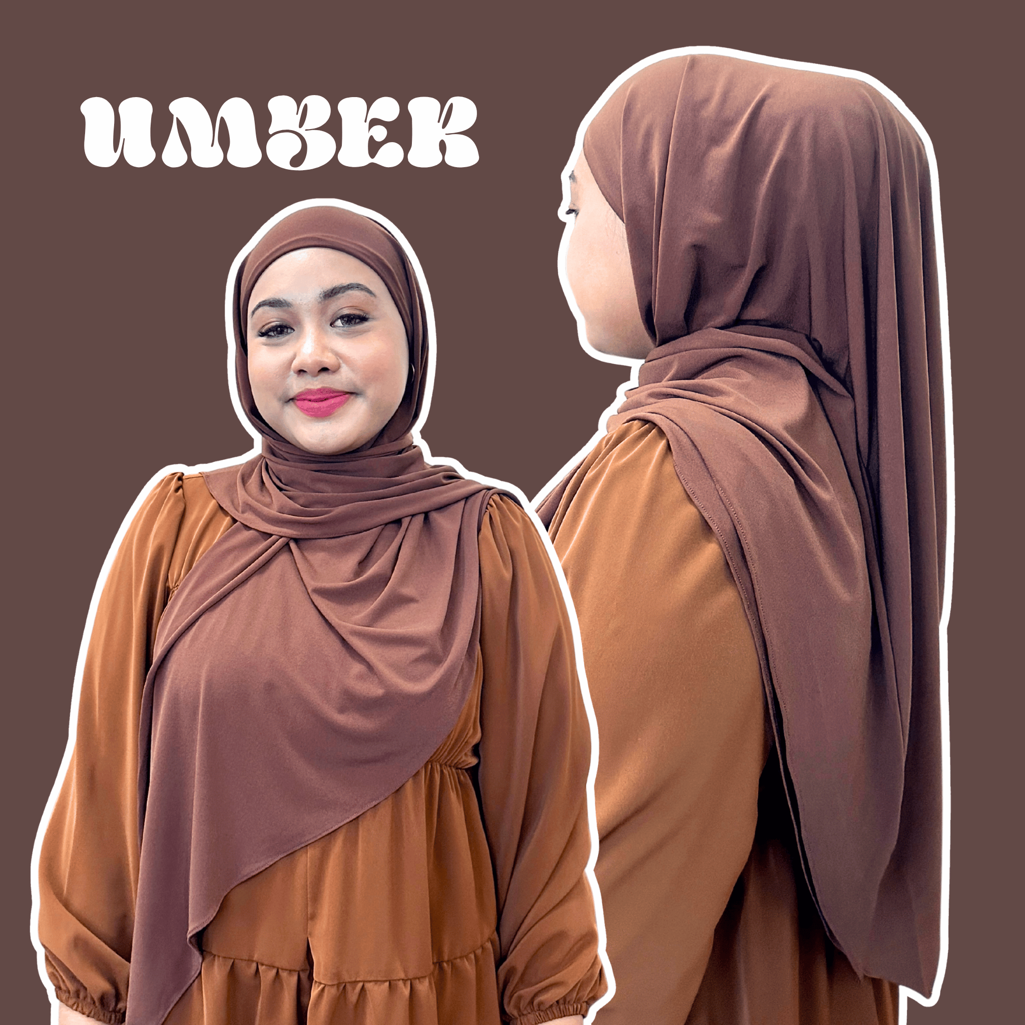 Instant Bawal Jersey Hijab