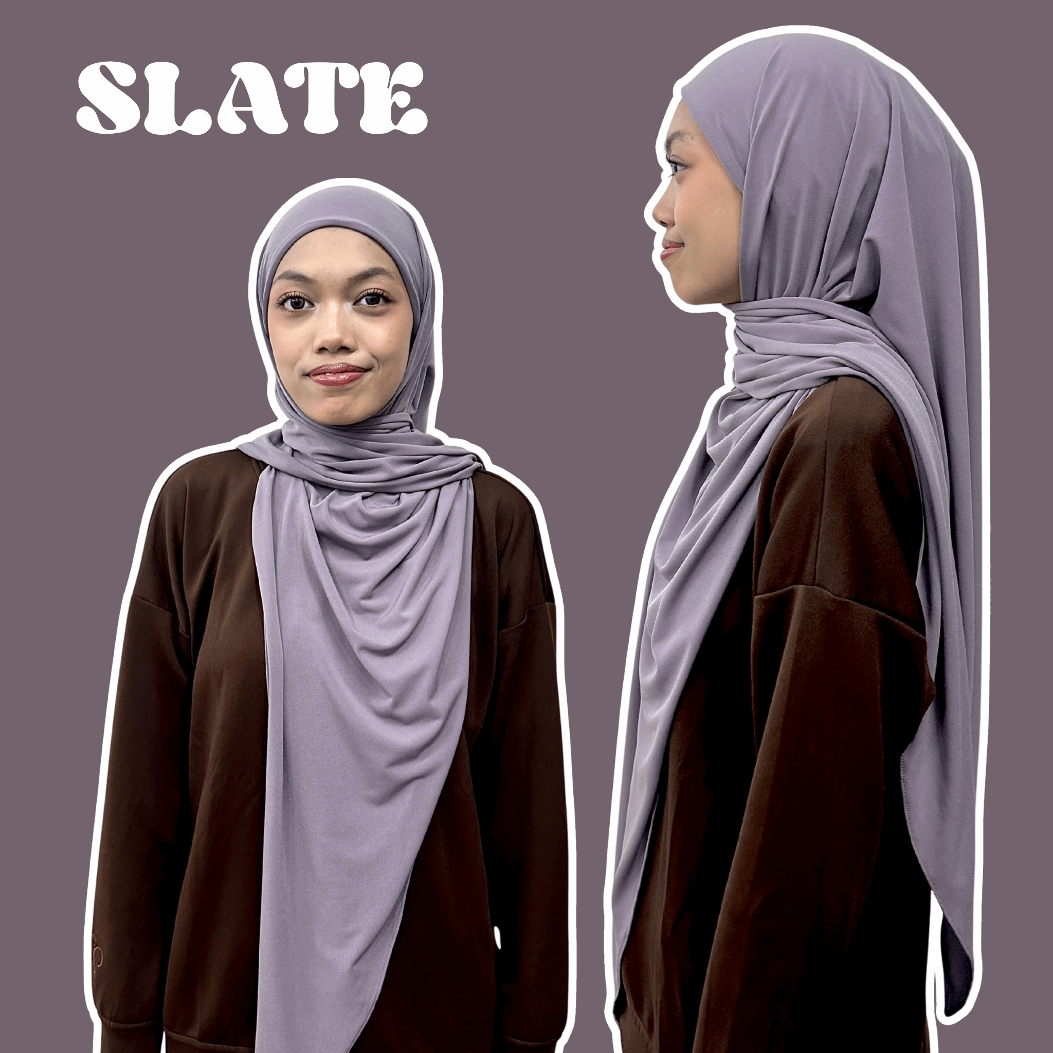 Instant Bawal Jersey Hijab