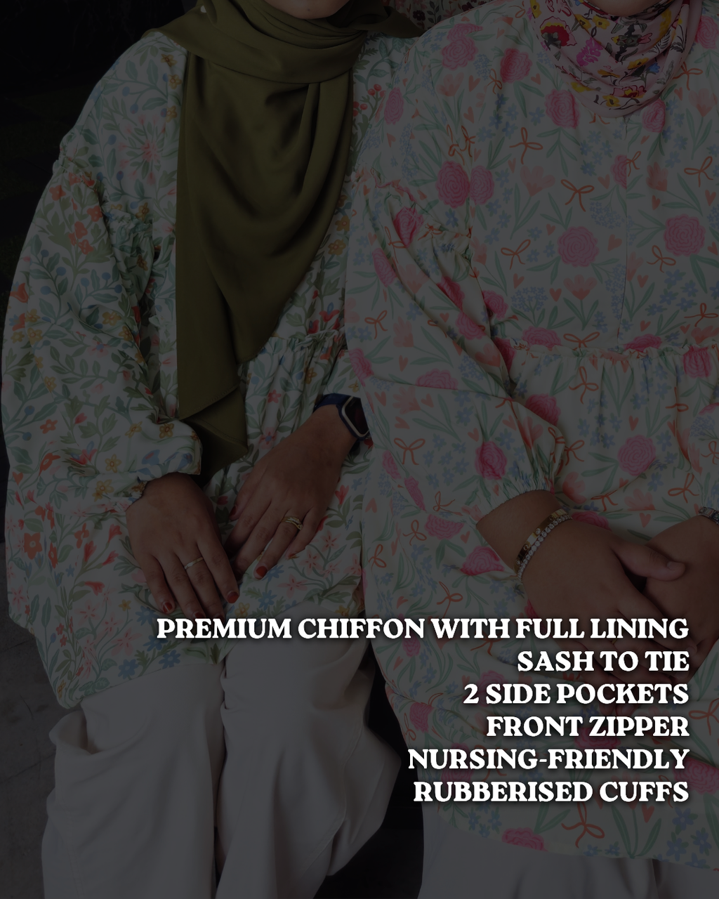 Doreen Chiffon Top