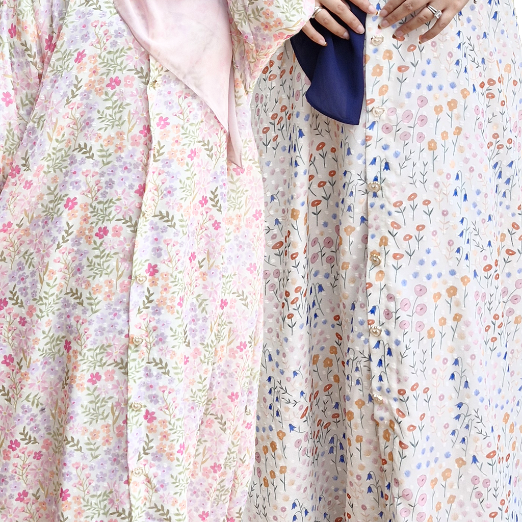 Kendra Kaftan Airtech Kebaya