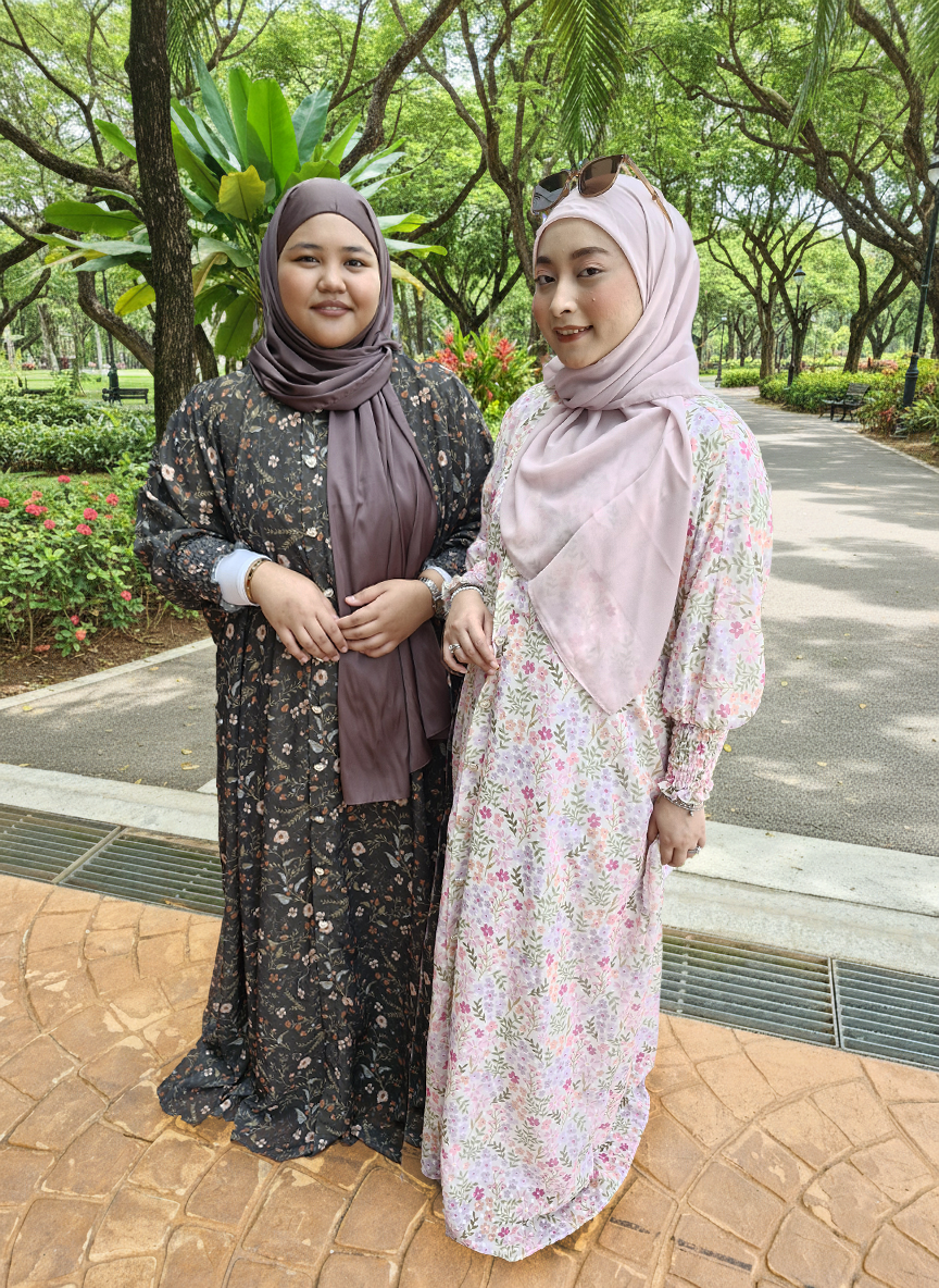Kendra Kaftan Airtech Kebaya
