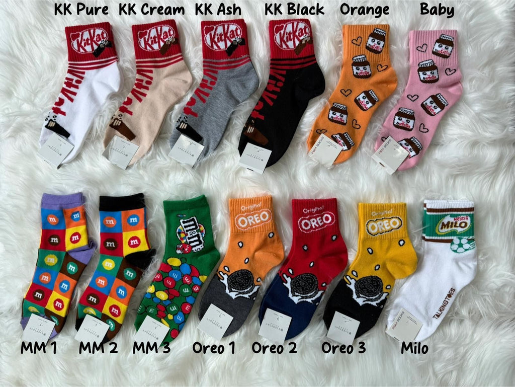 Colourful Socks