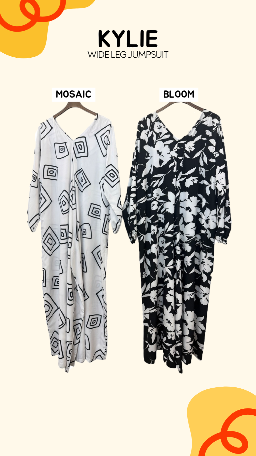 Kylie Wide Leg Jumpsuit