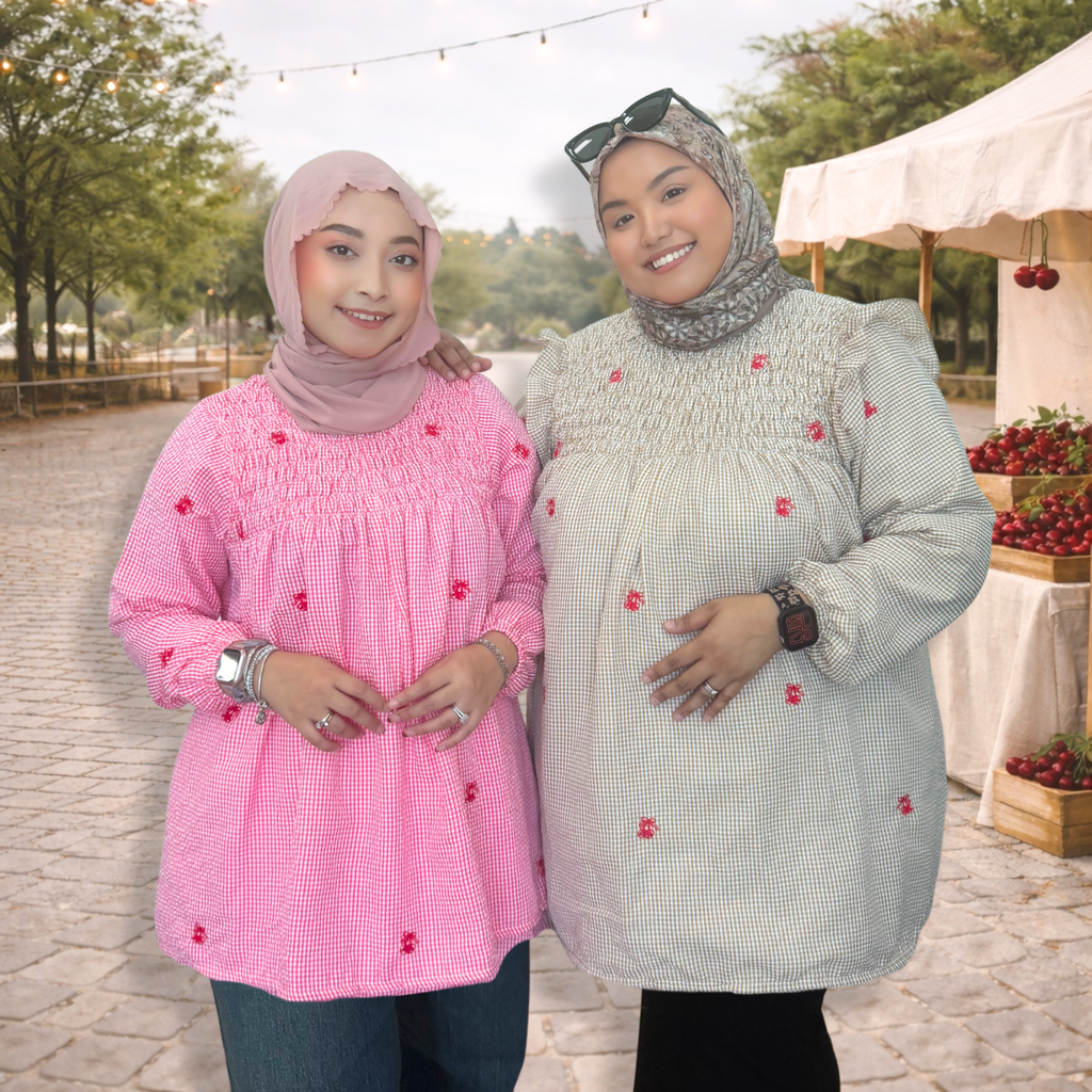Cherie Smock Top