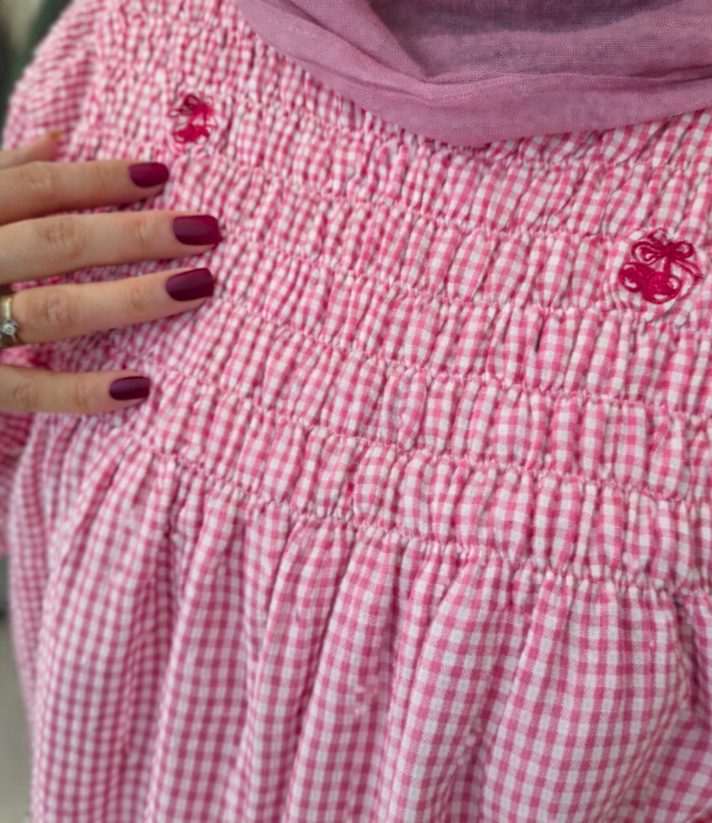 Cherie Smock Top