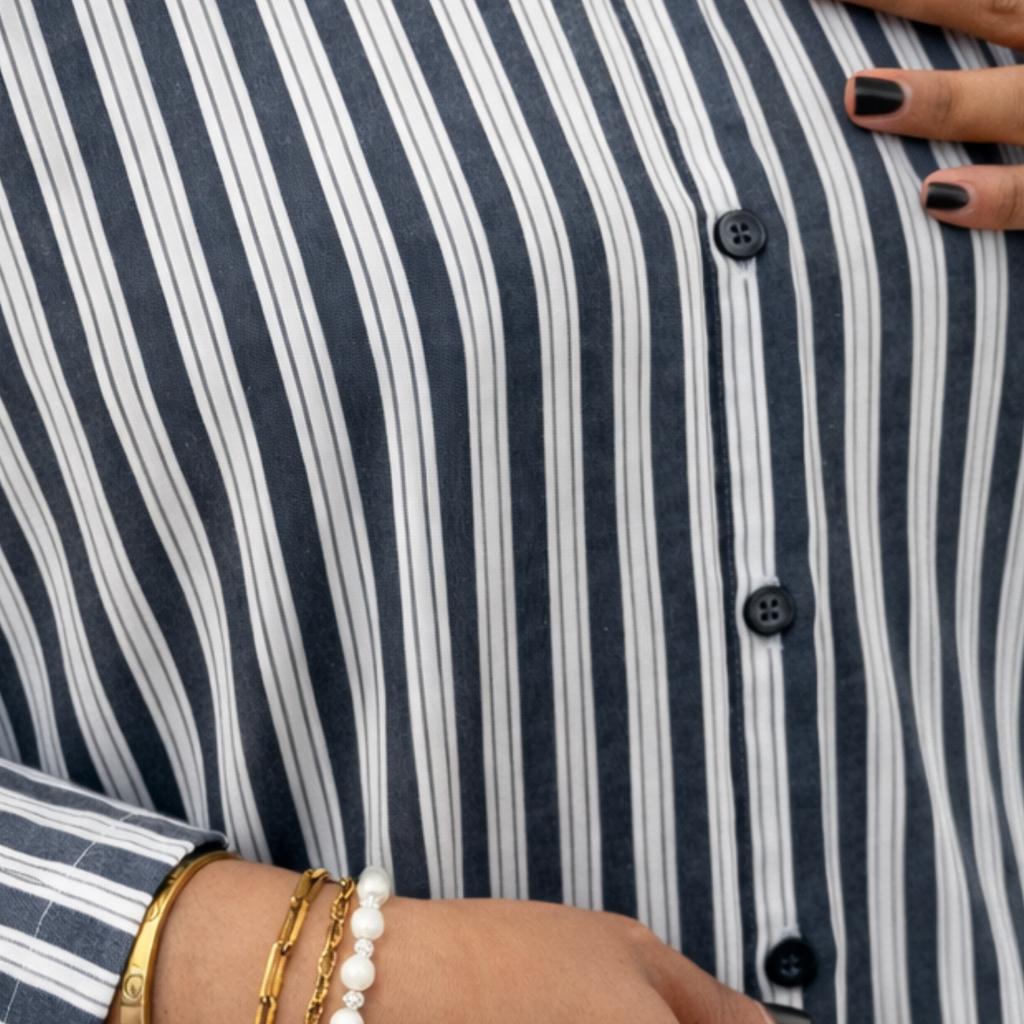 Shelly Stripes Opah Skirtset