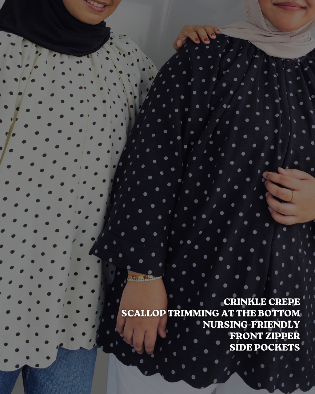 Ryla Polka Raglan