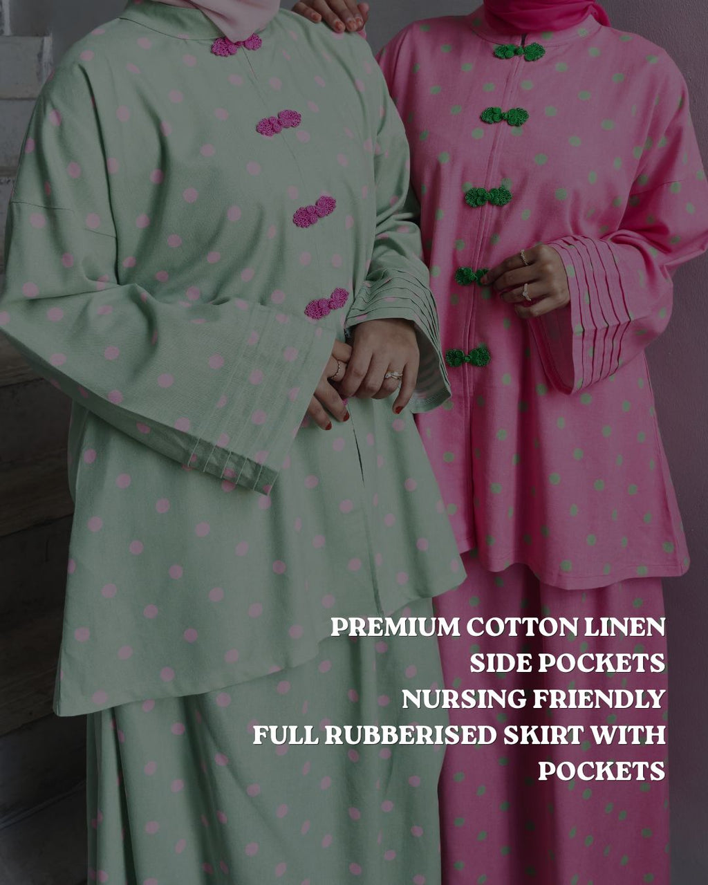 Su Lin Cheongsam Skirt Set