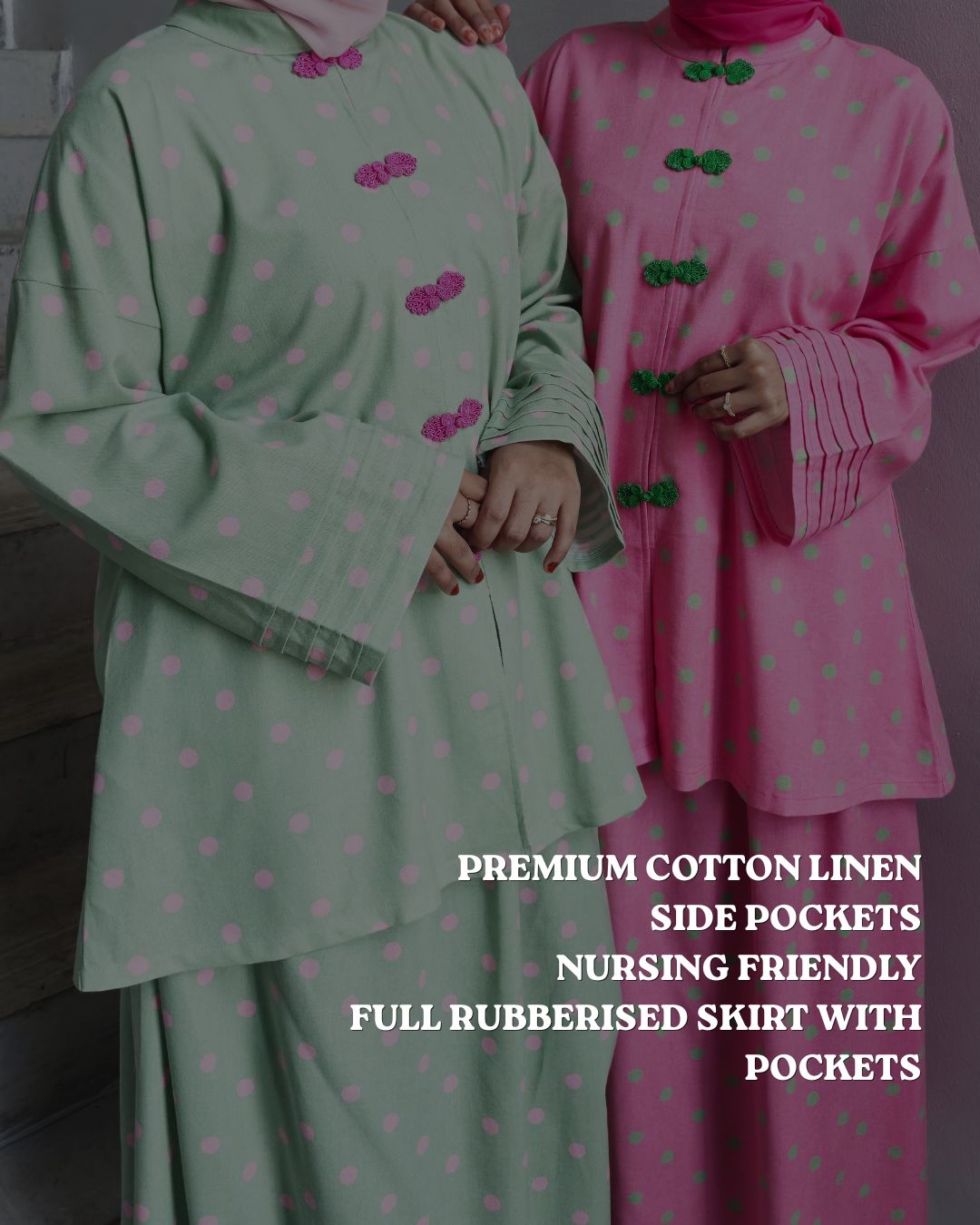 Su Lin Cheongsam Skirt Set