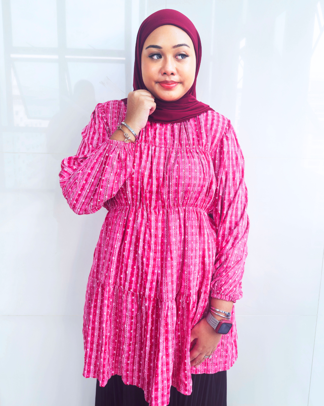 ⁠Blaire Smock Top