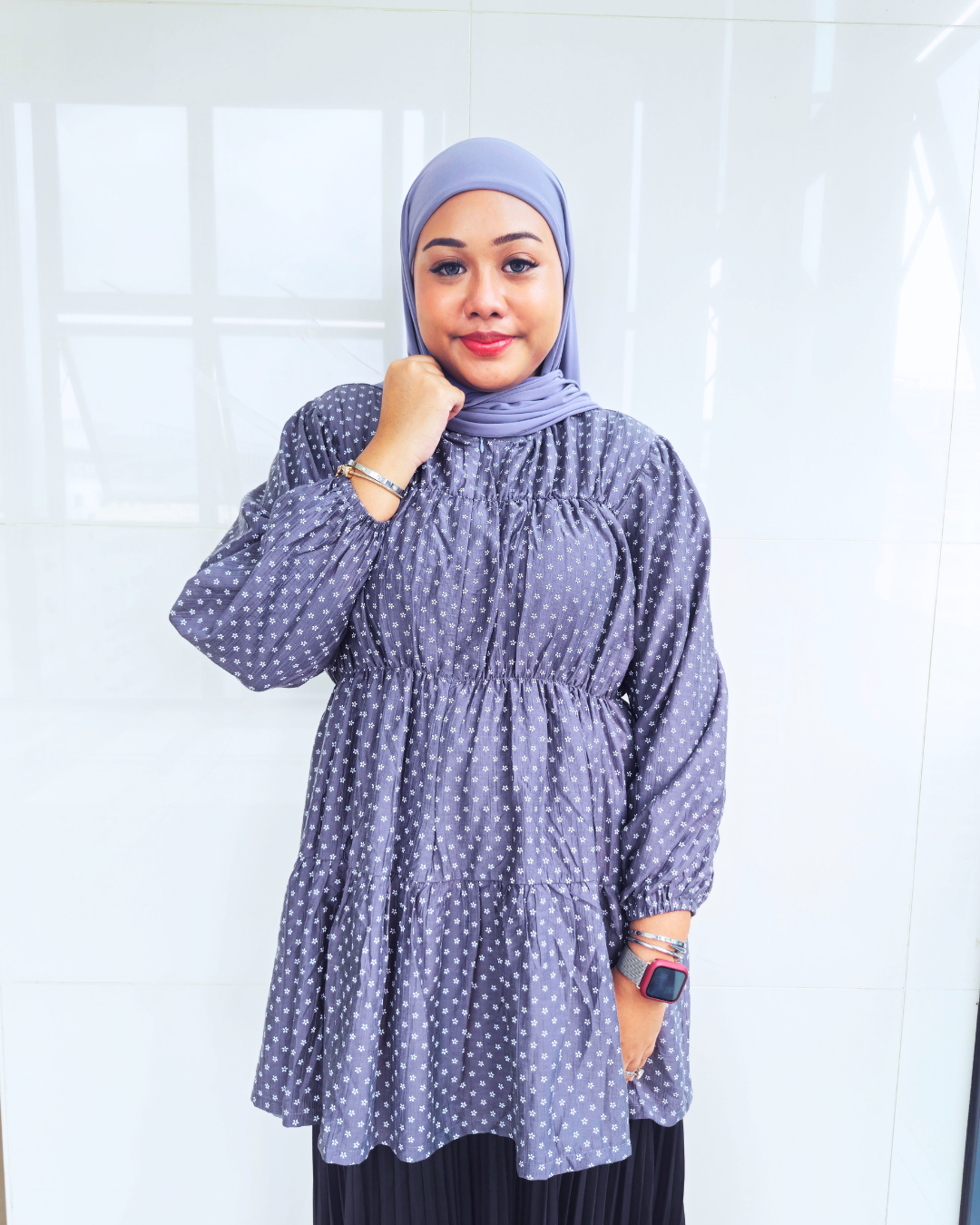 ⁠Blaire Smock Top