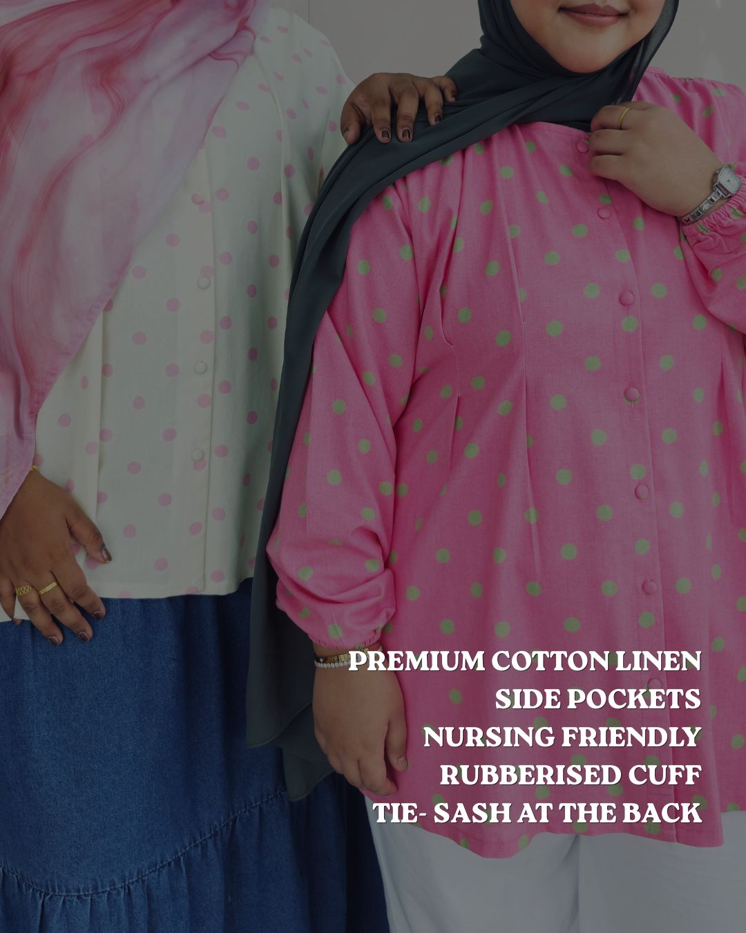 Faryn Pleated Top