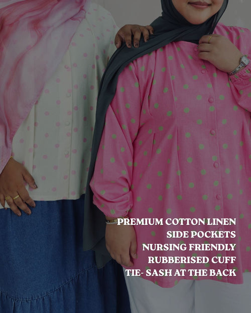 Faryn Pleated Top