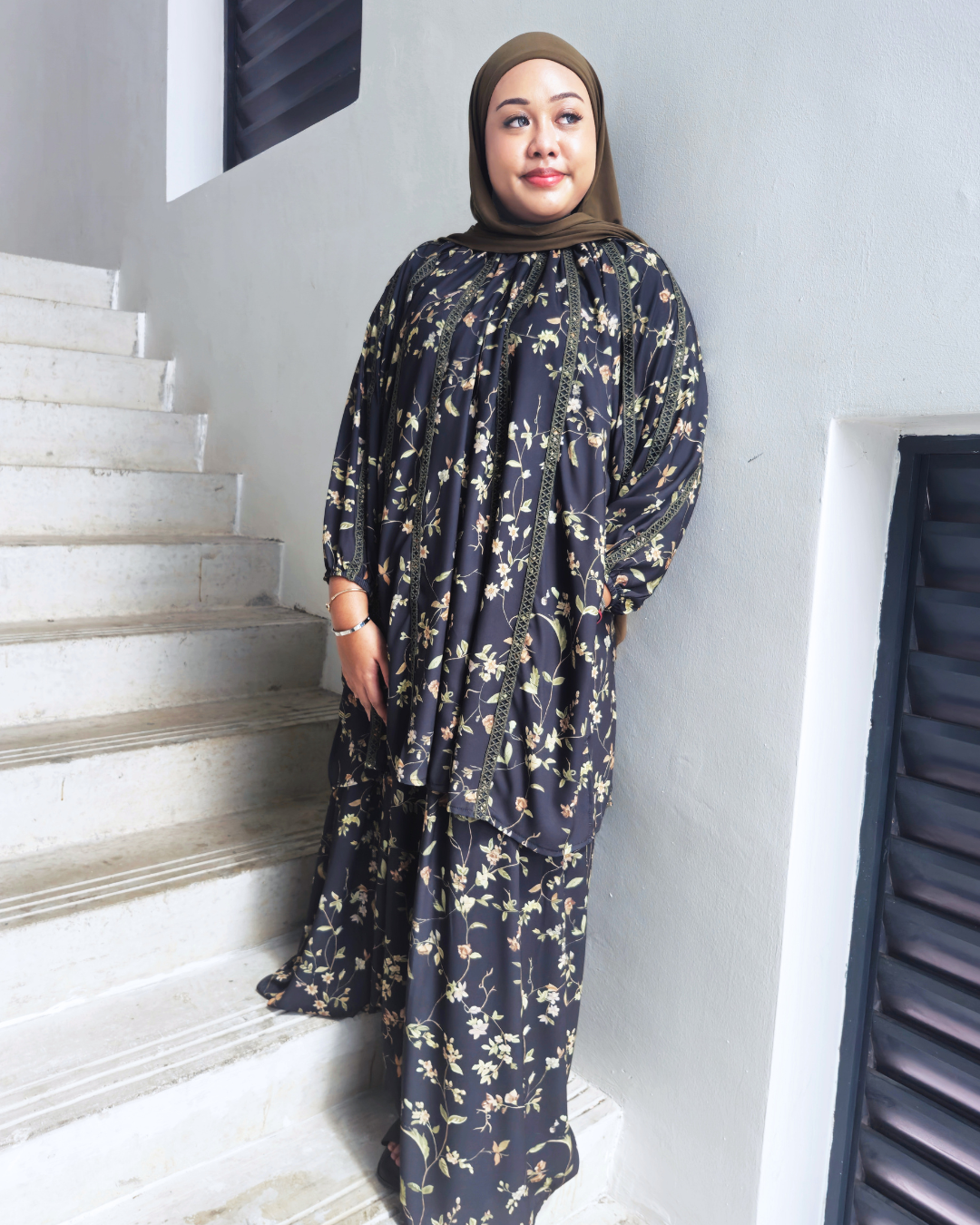 Ryla Lace Skirt Set
