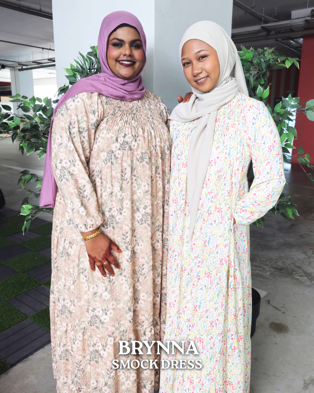 Brynna Smock Dress