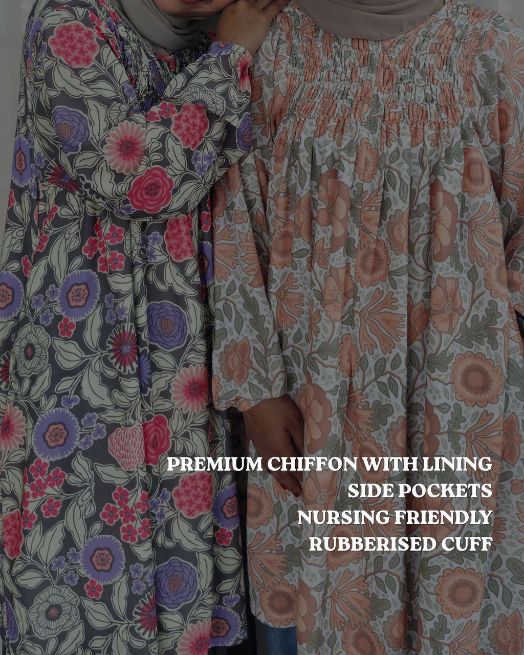 Baylie Printed Smock Tunic