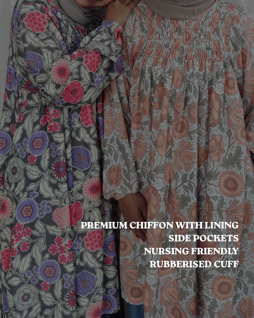 Baylie Printed Smock Tunic