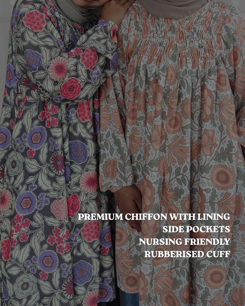 Baylie Printed Smock Tunic
