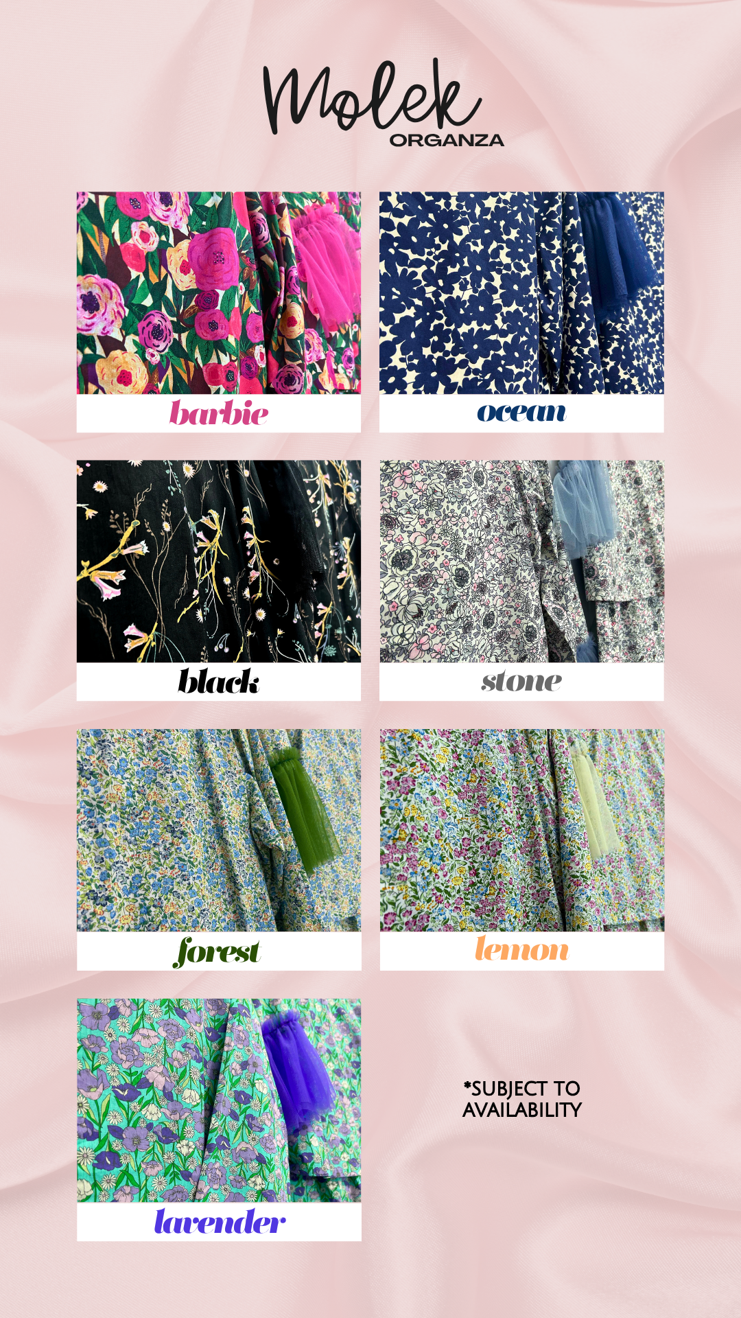 Molek Organza Kurung Set Mom and Daughter - Sedondon Raya