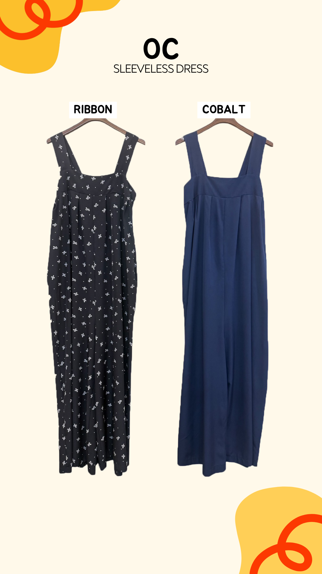 OC Sleeveless Ironless Dress