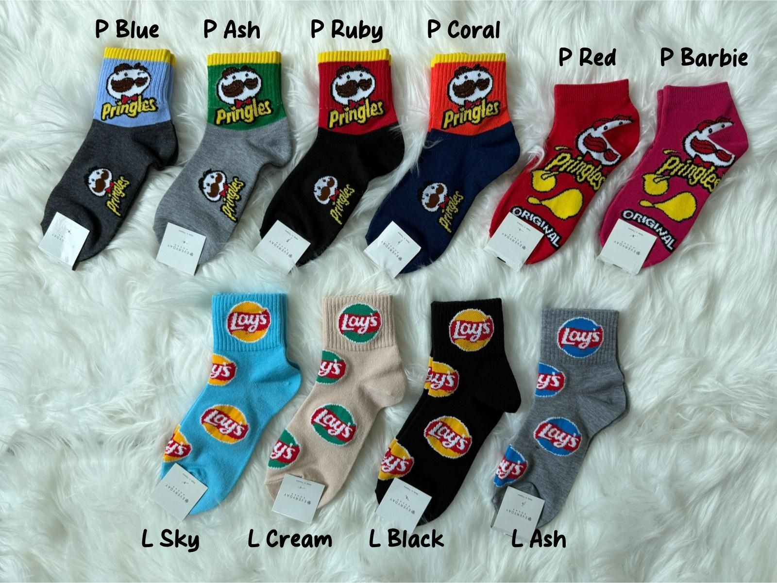 Colourful Socks