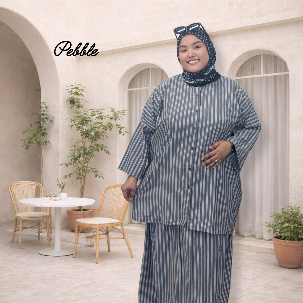 Shelly Stripes Opah Skirtset
