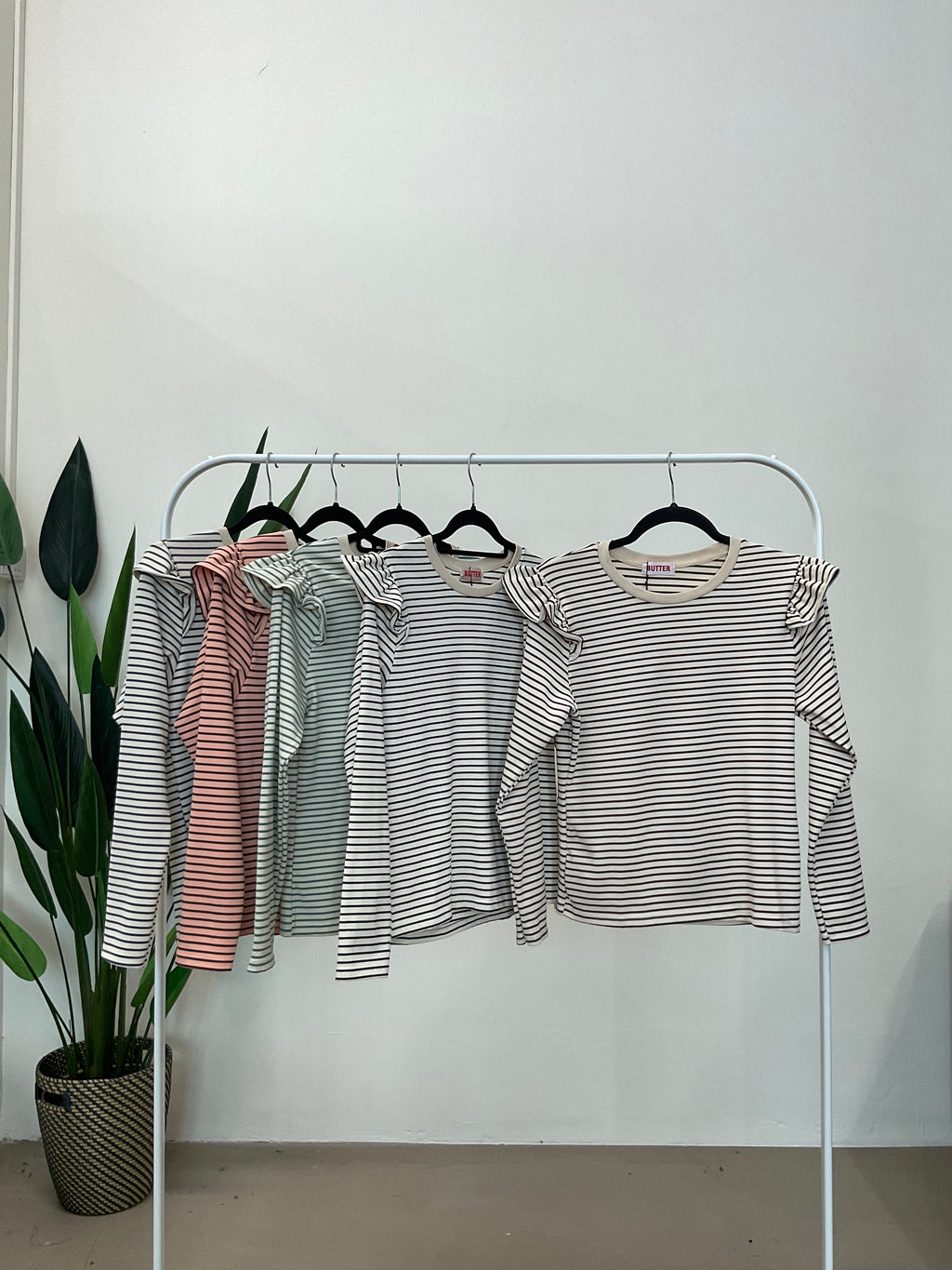 Puffy Striped Top