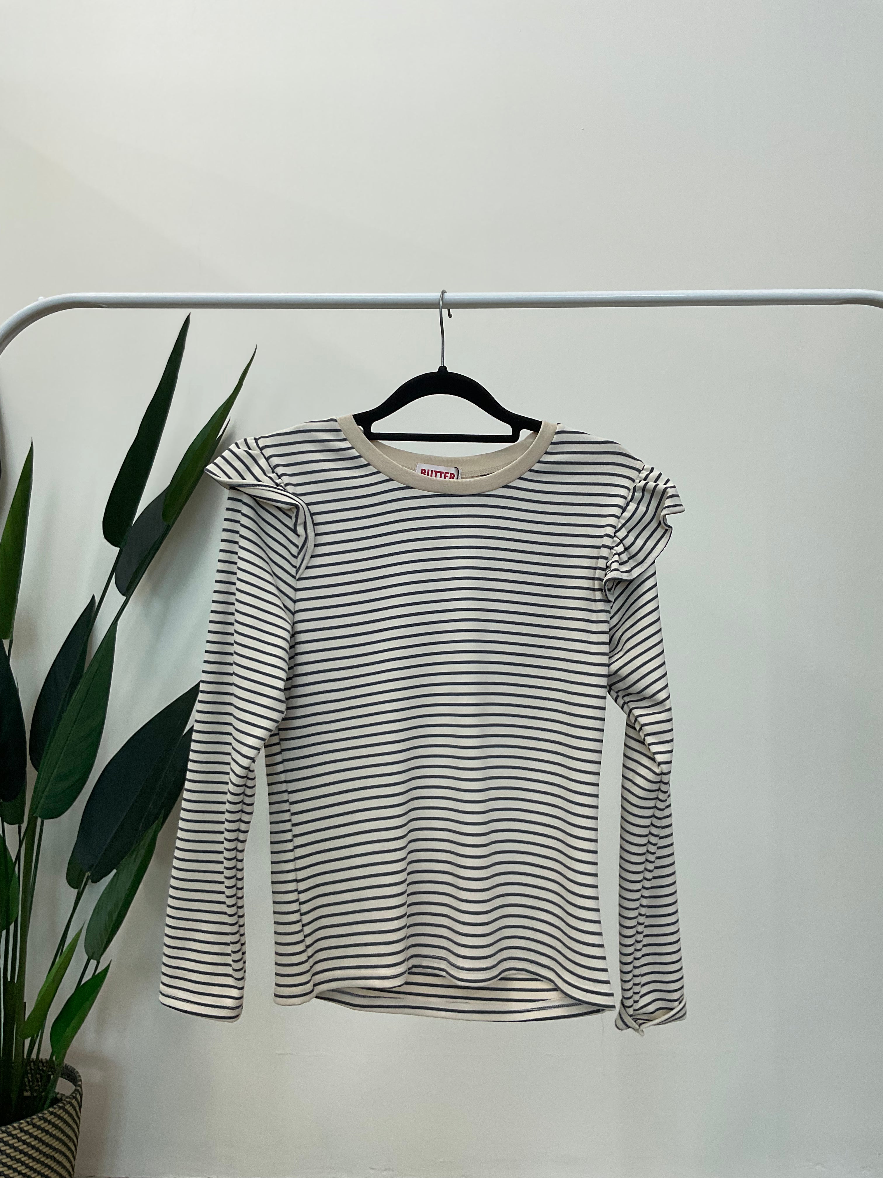 Puffy Striped Top