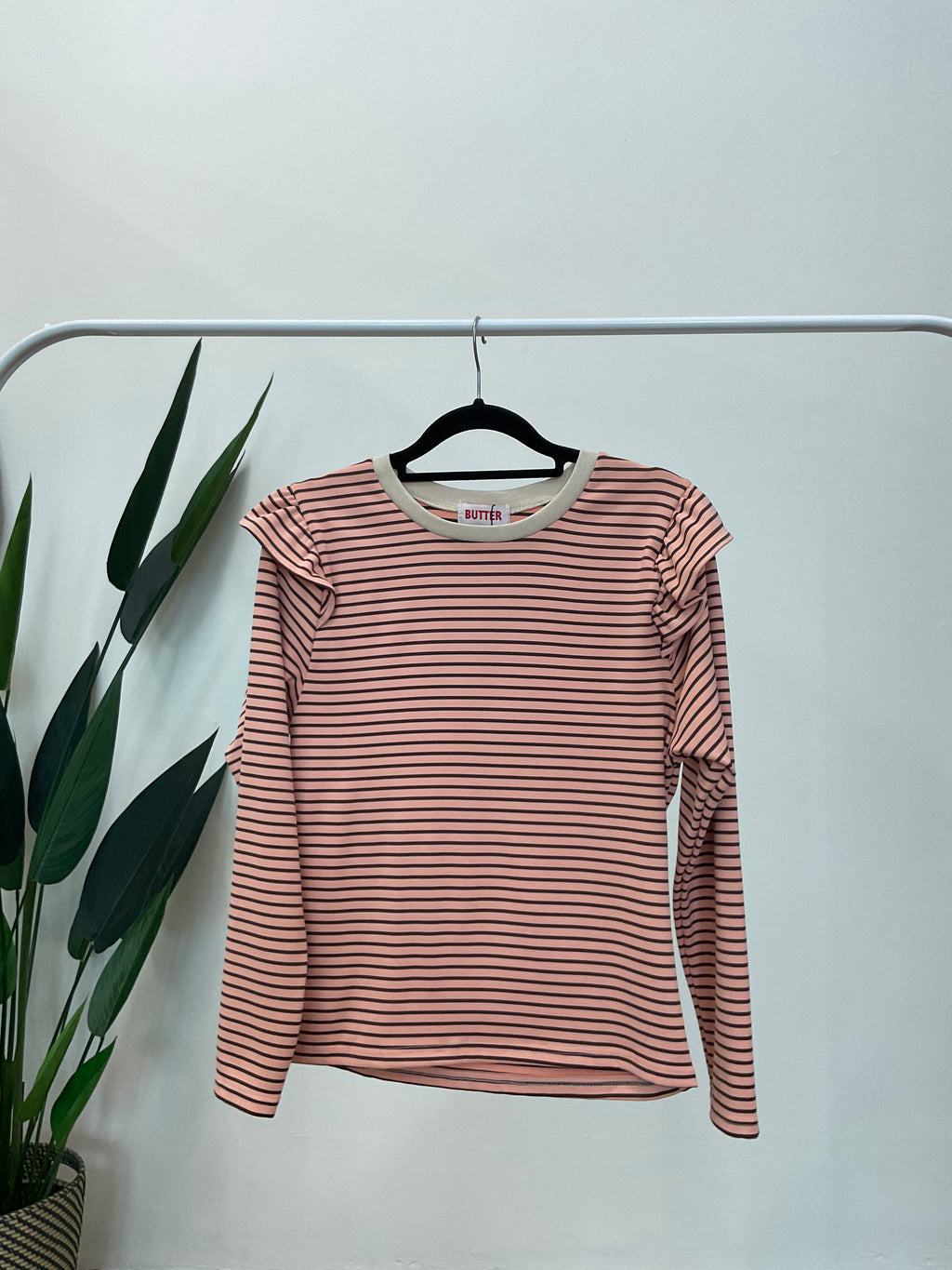 Puffy Striped Top
