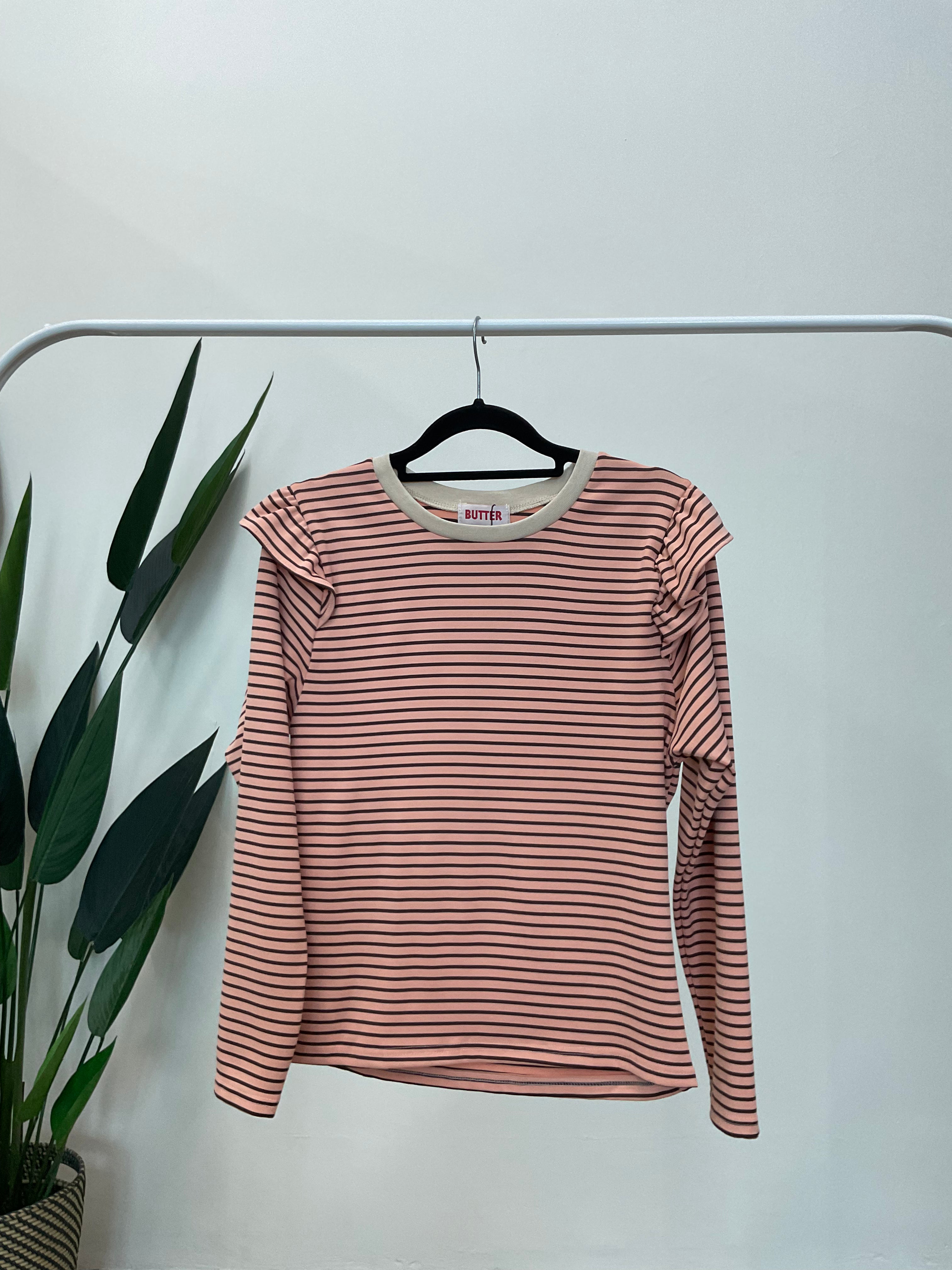 Puffy Striped Top