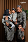 Purnama Family Raya Kurung Set