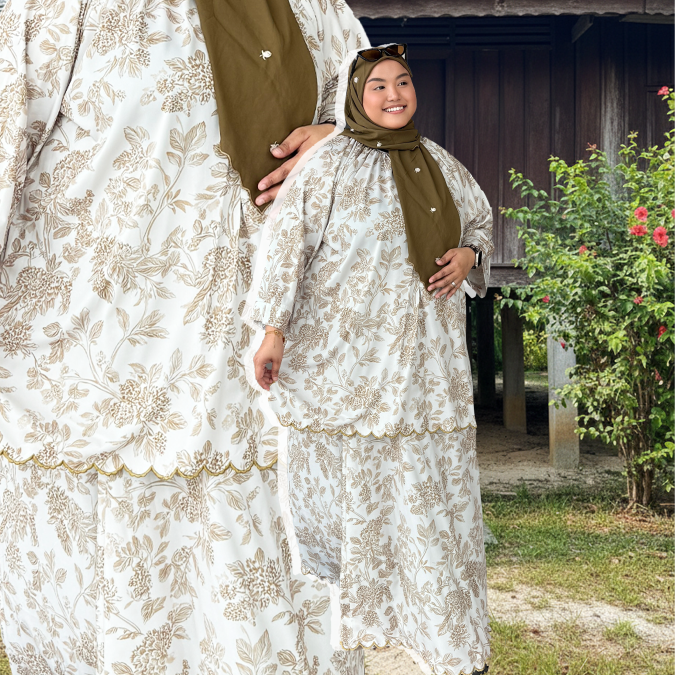 Rabia Sulam Airtech Skirtset