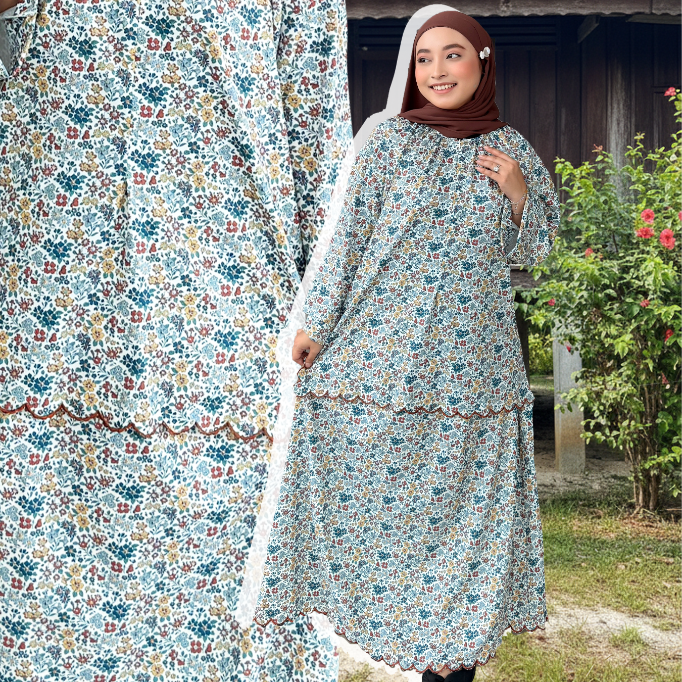 Rabia Sulam Airtech Skirtset