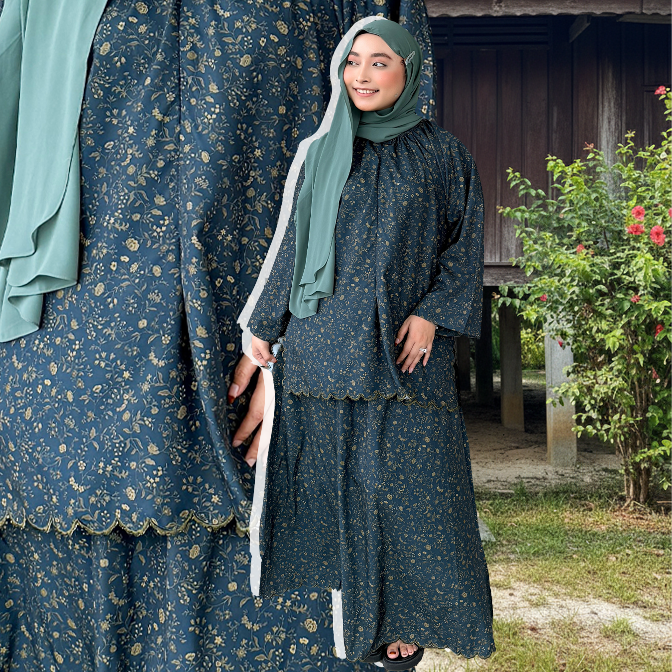 Rabia Sulam Airtech Skirtset