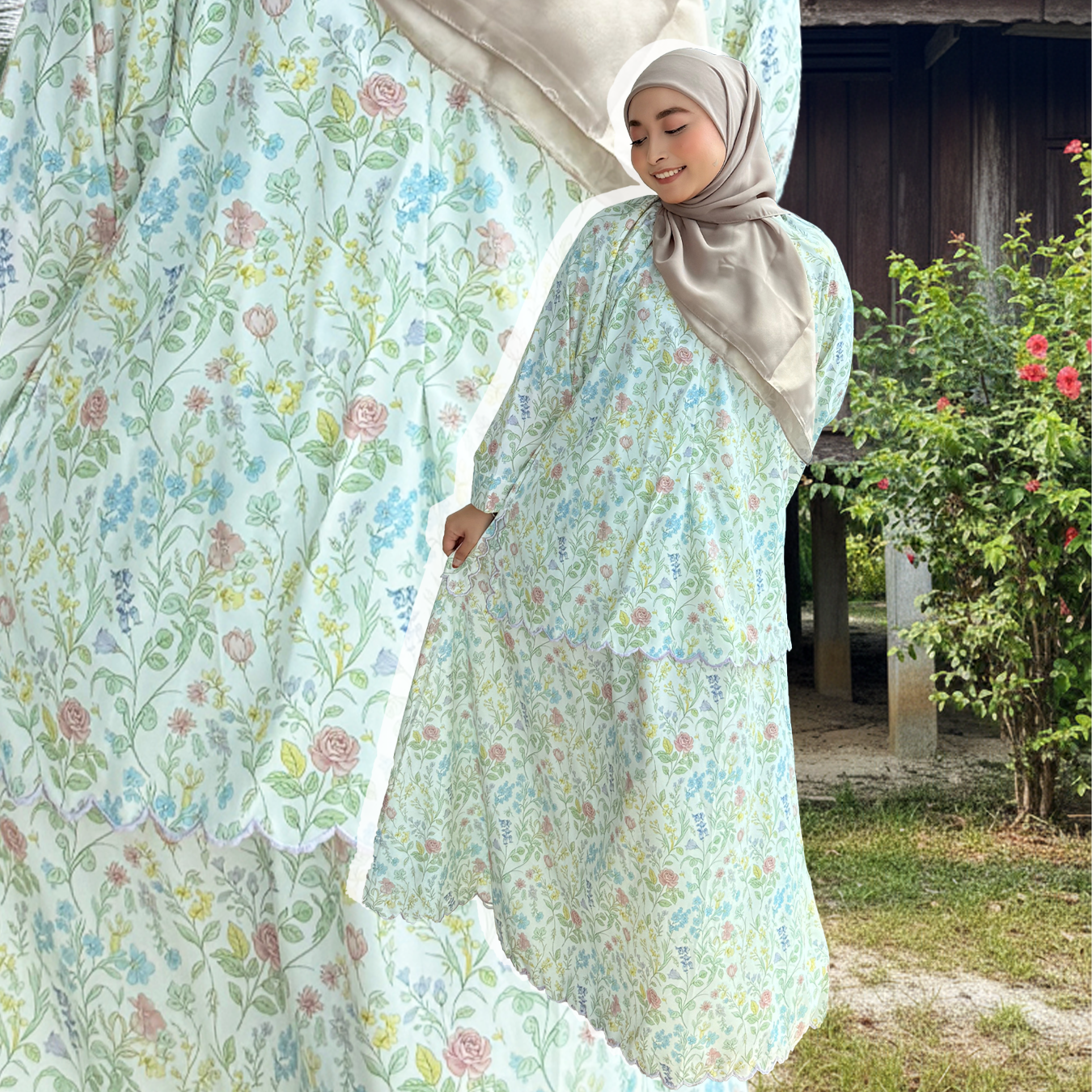 Rabia Sulam Airtech Skirtset