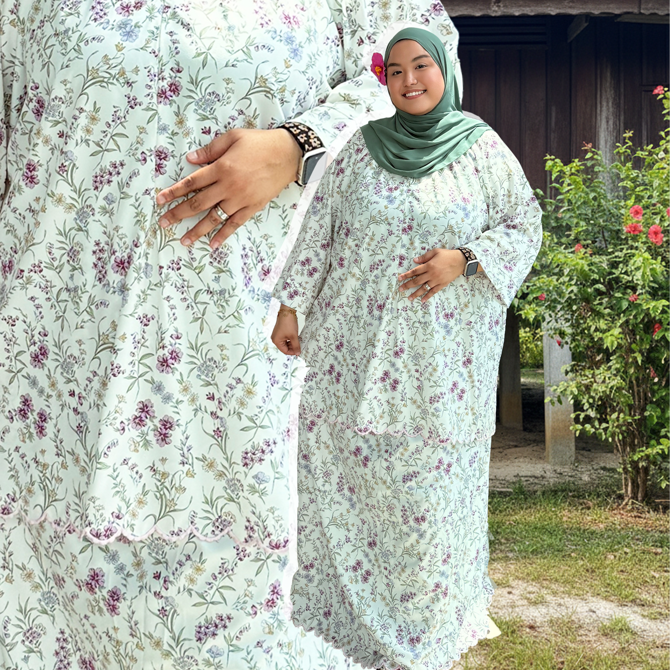 Rabia Sulam Airtech Skirtset
