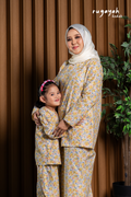 Rugayah Kurung Kedah Mom and Daughter Set