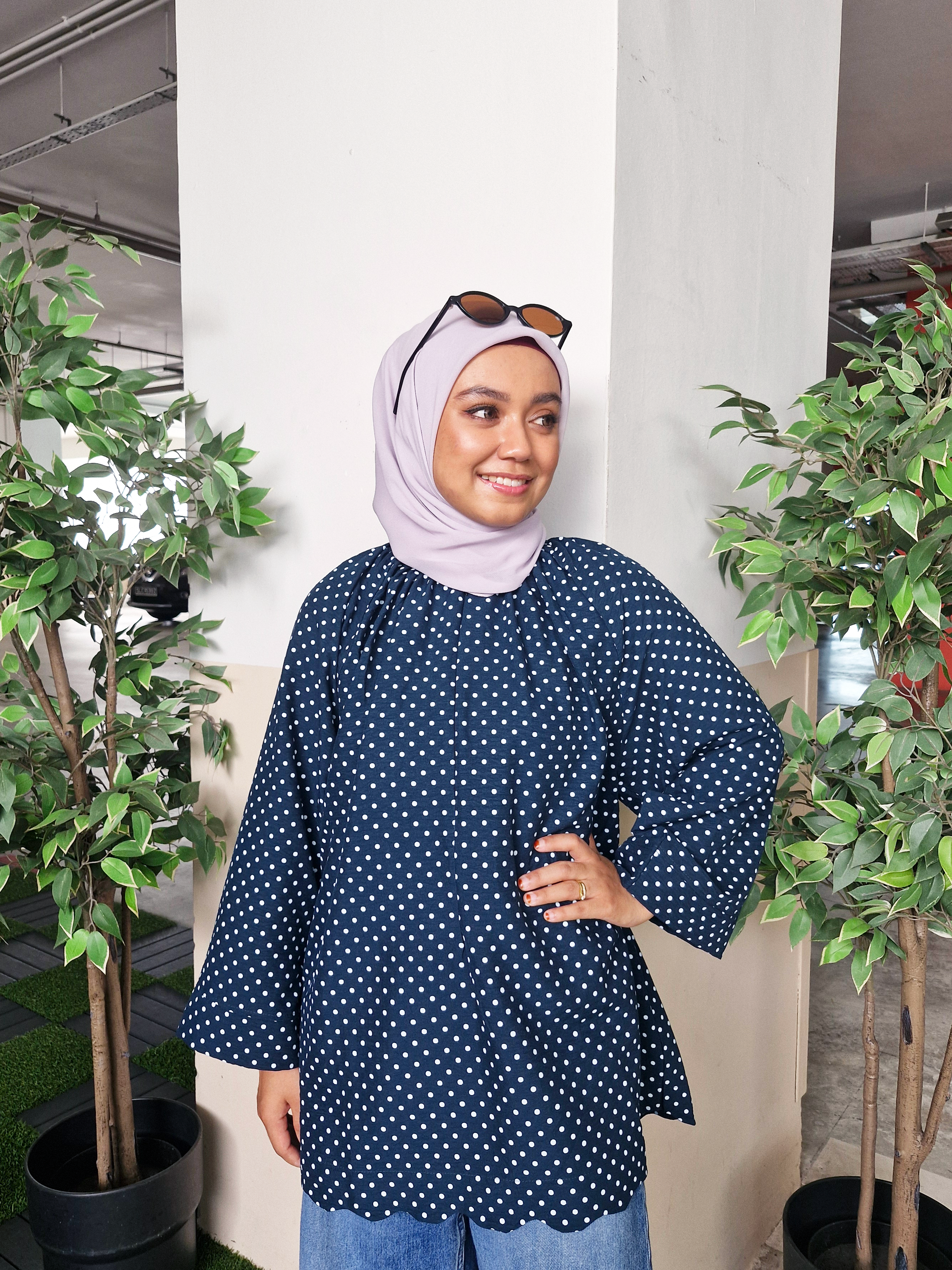 Ryla Polka Raglan
