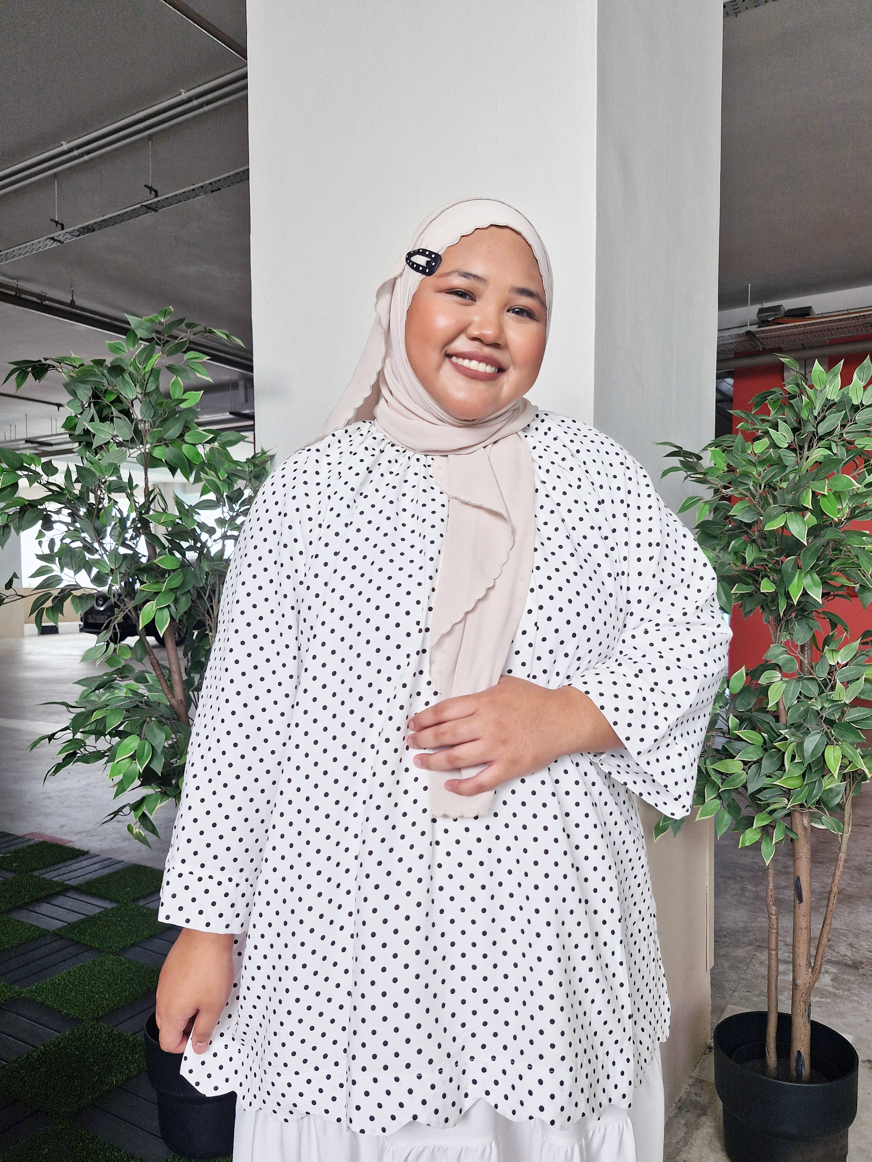 Ryla Polka Raglan