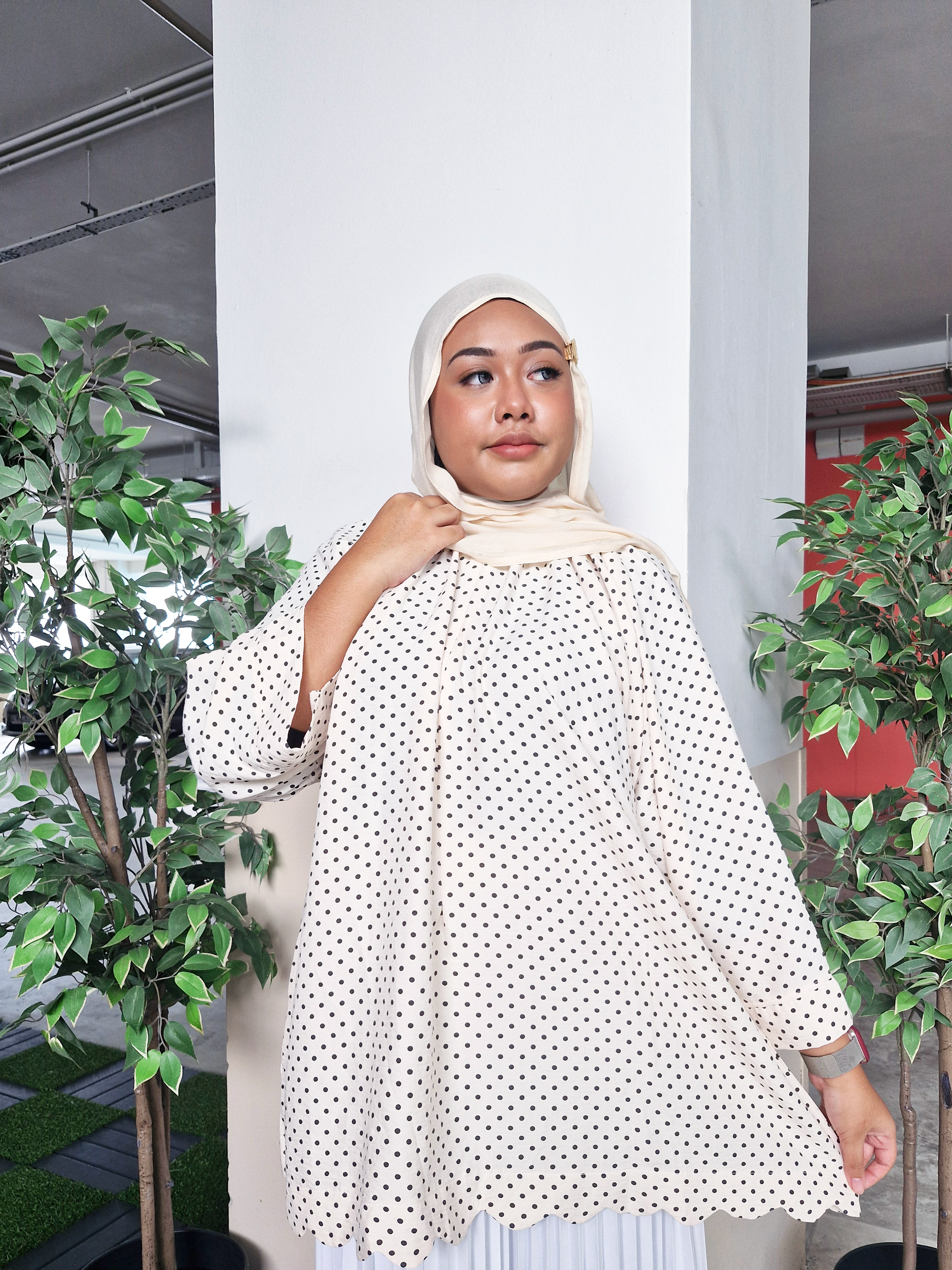 Ryla Polka Raglan